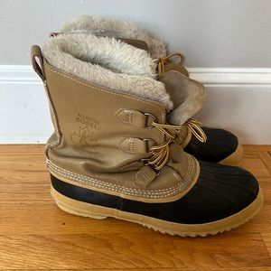 Men’s manitou sorel boots